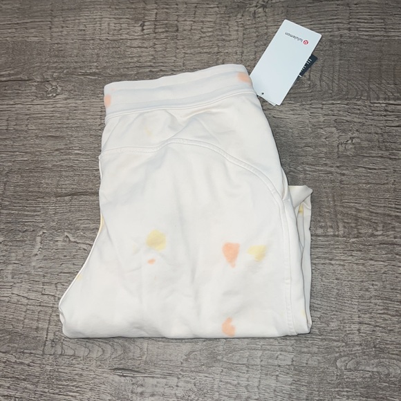 Lululemon Scuba High-Rise French Terry Jogger CHOY size 10 - Picture 6 of 7